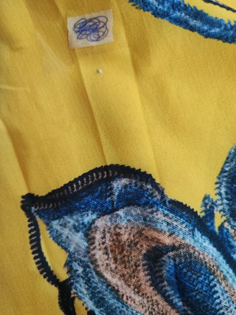 3422-پیراهن ایتالیایی ترمه (ایراد دار)